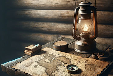 Elegant Light Box Paper Cut Dioramas